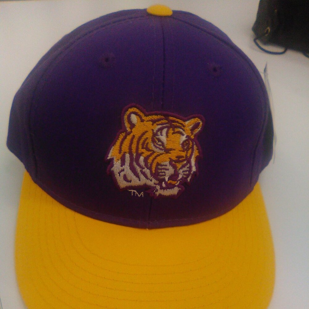 LSU Tigers adjustable hat